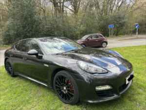 2013 Porsche Panamera 3.0 D V6 Platinum Edition in Black — image 2