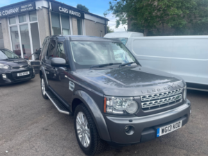 2013 Land Rover Discovery 4