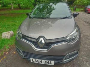 2014 Renault Captur 1.5 Dynamique S Medianav Dci 90 Stop & Start in Grey — image 2