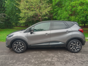 2014 Renault Captur 1.5 Dynamique S Medianav Dci 90 Stop & Start in Grey — image 3