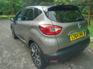 2014 Renault Captur 1.5 Dynamique S Medianav Dci 90 Stop & Start in Grey — image 4
