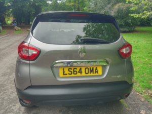 2014 Renault Captur 1.5 Dynamique S Medianav Dci 90 Stop & Start in Grey — image 5