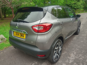 2014 Renault Captur 1.5 Dynamique S Medianav Dci 90 Stop & Start in Grey — image 6