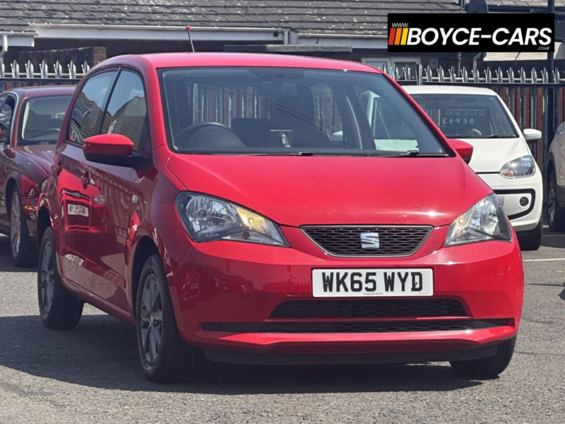 2015 SEAT Mii 1.0 12v I Tech Euro 6 5dr in Red — image 1