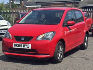 2015 SEAT Mii 1.0 12v I Tech Euro 6 5dr in Red — image 2