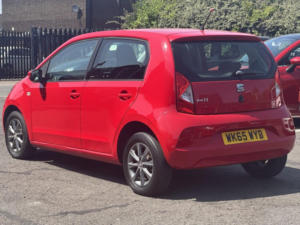 2015 SEAT Mii 1.0 12v I Tech Euro 6 5dr in Red — image 3