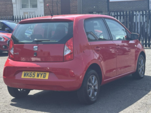 2015 SEAT Mii 1.0 12v I Tech Euro 6 5dr in Red — image 4