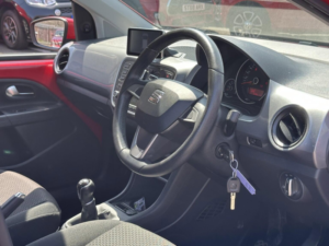 2015 SEAT Mii 1.0 12v I Tech Euro 6 5dr in Red — image 5