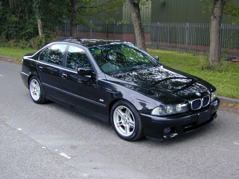 2002 BMW 5 Series Ref 8674 - BMW E39 525 2.5 Auto M Sport Saloon Ex Japan in Black — image 1