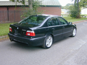 2002 BMW 5 Series Ref 8674 - BMW E39 525 2.5 Auto M Sport Saloon Ex Japan in Black — image 3