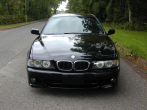2002 BMW 5 Series Ref 8674 - BMW E39 525 2.5 Auto M Sport Saloon Ex Japan in Black — image 4