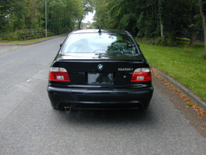 2002 BMW 5 Series Ref 8674 - BMW E39 525 2.5 Auto M Sport Saloon Ex Japan in Black — image 5