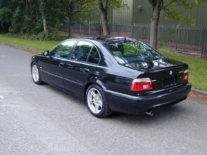 2002 BMW 5 Series Ref 8674 - BMW E39 525 2.5 Auto M Sport Saloon Ex Japan in Black — image 6
