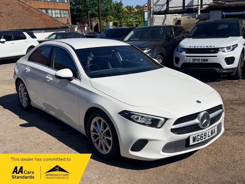 2019 Mercedes A Class A 180 Sport in White — image 1