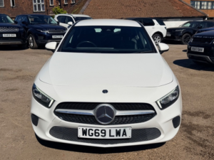 2019 Mercedes A Class A 180 Sport in White — image 2