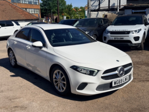 2019 Mercedes A Class A 180 Sport in White — image 3