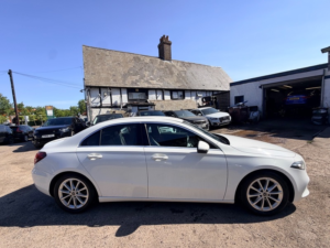 2019 Mercedes A Class A 180 Sport in White — image 4