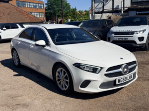 2019 Mercedes A Class A 180 Sport in White — image 5