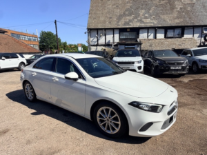 2019 Mercedes A Class A 180 Sport in White — image 6