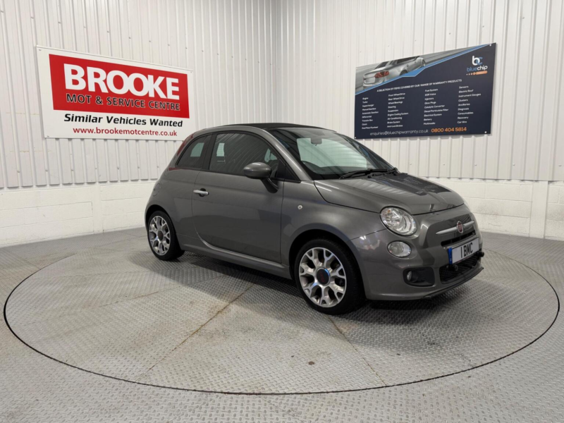 2015 Fiat 500c 1.2 S Euro 6 (s/s) 2dr in Grey — image 1