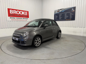 2015 Fiat 500c 1.2 S Euro 6 (s/s) 2dr in Grey — image 3