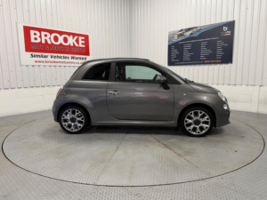 2015 Fiat 500c 1.2 S Euro 6 (s/s) 2dr in Grey — image 4