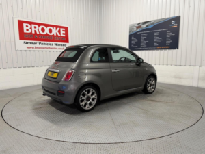 2015 Fiat 500c 1.2 S Euro 6 (s/s) 2dr in Grey — image 5