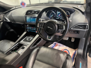 2019 Jaguar F-Pace 2.0 D180 R-Sport Auto AWD Euro 6 (s/s) 5dr in Black — image 2