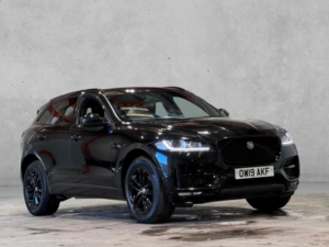 2019 Jaguar F-Pace 2.0 D180 R-Sport Auto AWD Euro 6 (s/s) 5dr in Black — image 6