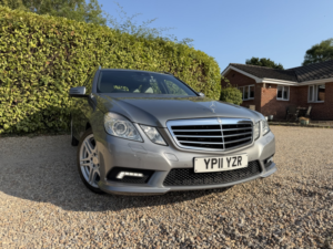 2011 Mercedes-Benz E Class 2.1 E250 Cdi Blueefficiency Sport in Silver — image 2