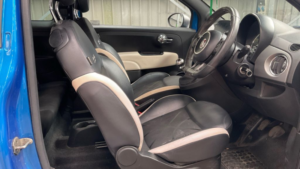2019 Fiat 500 1.2 S Hatchback 3dr Petrol Manual Euro 6 (s/s) (69 Bhp) in Blue — image 2