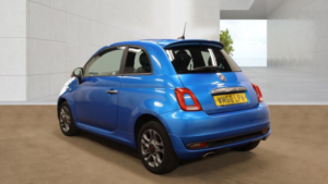 2019 Fiat 500 1.2 S Hatchback 3dr Petrol Manual Euro 6 (s/s) (69 Bhp) in Blue — image 4