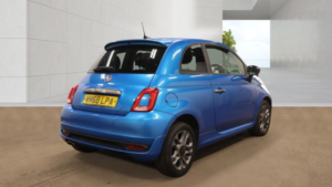 2019 Fiat 500 1.2 S Hatchback 3dr Petrol Manual Euro 6 (s/s) (69 Bhp) in Blue — image 6
