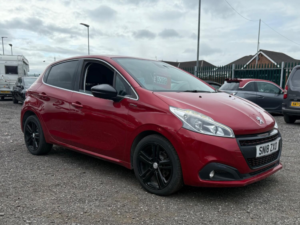 2018 Peugeot 208