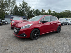 2018 Peugeot 208 1.2 Puretech Gpf Gt Line Hatchback 5dr Petrol Manual Euro 6 (s/s) (110 Ps) in Red — image 2
