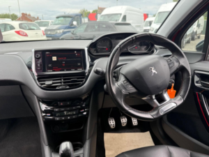 2018 Peugeot 208 1.2 Puretech Gpf Gt Line Hatchback 5dr Petrol Manual Euro 6 (s/s) (110 Ps) in Red — image 3