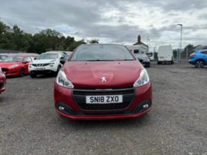 2018 Peugeot 208 1.2 Puretech Gpf Gt Line Hatchback 5dr Petrol Manual Euro 6 (s/s) (110 Ps) in Red — image 5