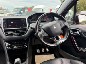 2018 Peugeot 208 1.2 Puretech Gpf Gt Line Hatchback 5dr Petrol Manual Euro 6 (s/s) (110 Ps) in Red — image 6