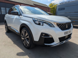 2018 Peugeot 3008 1.6 Bluehdi Gt Line Premium in White — image 3
