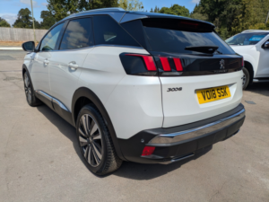 2018 Peugeot 3008 1.6 Bluehdi Gt Line Premium in White — image 4