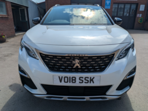2018 Peugeot 3008 1.6 Bluehdi Gt Line Premium in White — image 5