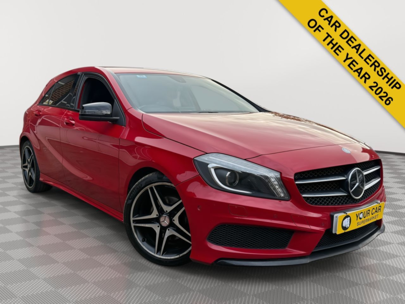 2014 Mercedes-Benz A Class 1.8 A200 Cdi Amg Sport Hatchback 5dr Diesel Manual Euro 5 (s/s) (136 Ps) in Red — image 1