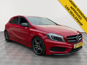 2014 Mercedes-Benz A Class 1.8 A200 Cdi Amg Sport Hatchback 5dr Diesel Manual Euro 5 (s/s) (136 Ps) in Red — image 2