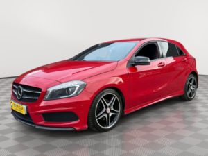 2014 Mercedes-Benz A Class 1.8 A200 Cdi Amg Sport Hatchback 5dr Diesel Manual Euro 5 (s/s) (136 Ps) in Red — image 3
