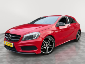 2014 Mercedes-Benz A Class 1.8 A200 Cdi Amg Sport Hatchback 5dr Diesel Manual Euro 5 (s/s) (136 Ps) in Red — image 4