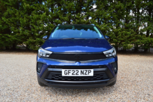 2022 Vauxhall Crossland 1.2 Crossland Ultimate 1.2 130ps 6 Speed Auto in Blue — image 3