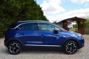 2022 Vauxhall Crossland 1.2 Crossland Ultimate 1.2 130ps 6 Speed Auto in Blue — image 4