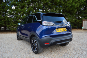 2022 Vauxhall Crossland 1.2 Crossland Ultimate 1.2 130ps 6 Speed Auto in Blue — image 6