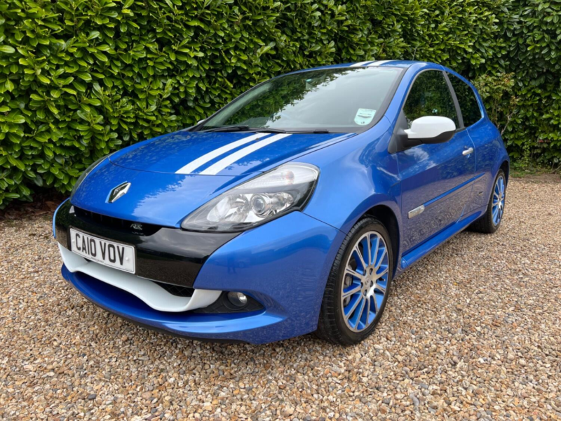 2010 Renault Clio 2.0 Gordini in Blue — image 1