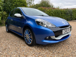 2010 Renault Clio 2.0 Gordini in Blue — image 2